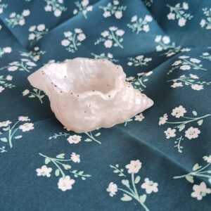 Coquillage vide poche élégant - Pièce artisanale unique en résine