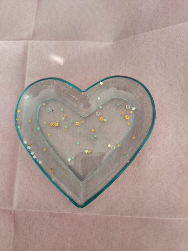 Coeur délicat vide poche - Fabrication artisanale unique