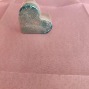 Porte photo coeur - Fabrication artisanale unique