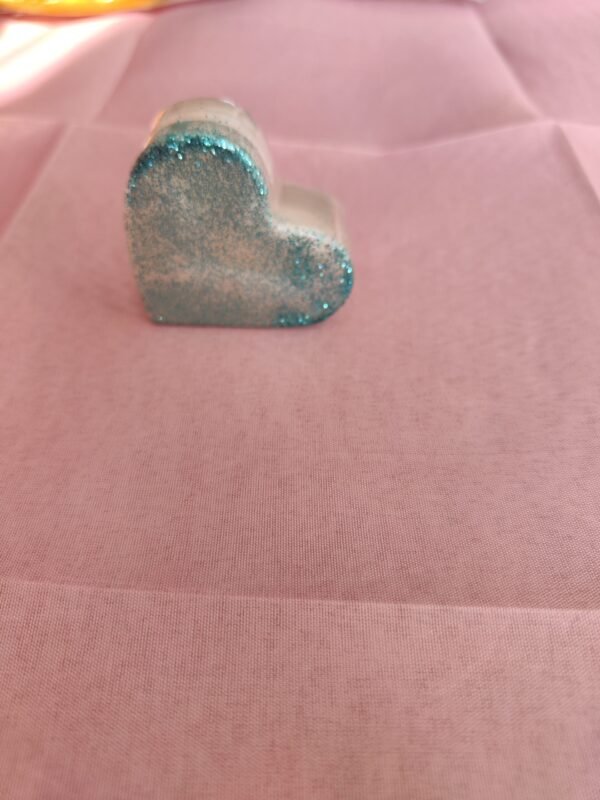 Porte photo coeur - Fabrication artisanale unique