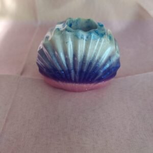 Coquillage bougeoir ou porte stylos - Fabrication artisanale unique