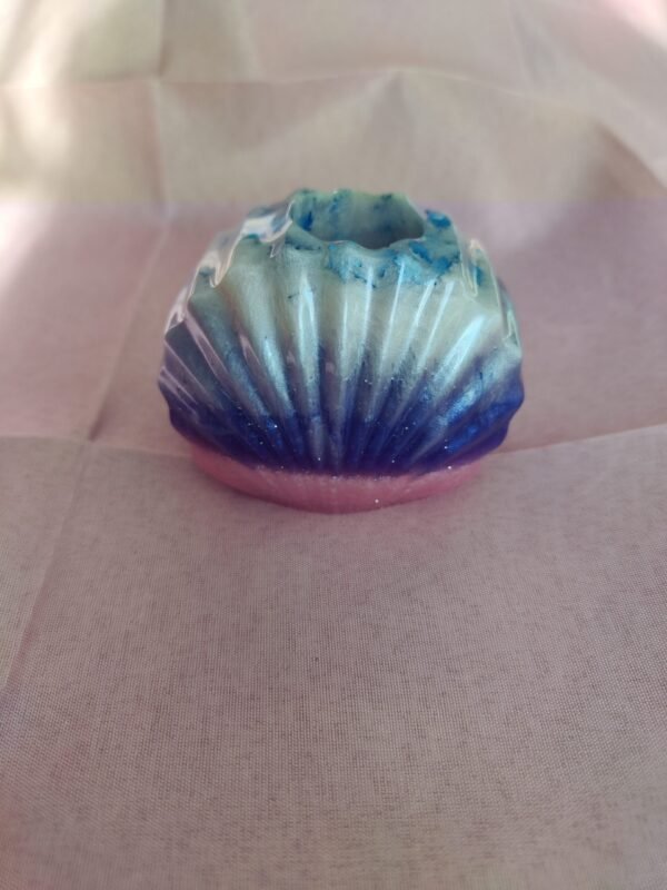 Coquillage bougeoir ou porte stylos - Fabrication artisanale unique