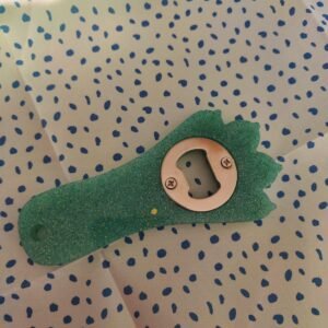 Décapsuleur patte de chien - Fabrication artisanale unique en résine