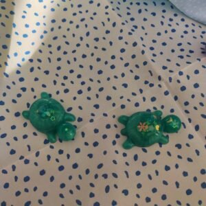 Mignonne tortue - Fabrication artisanale unique