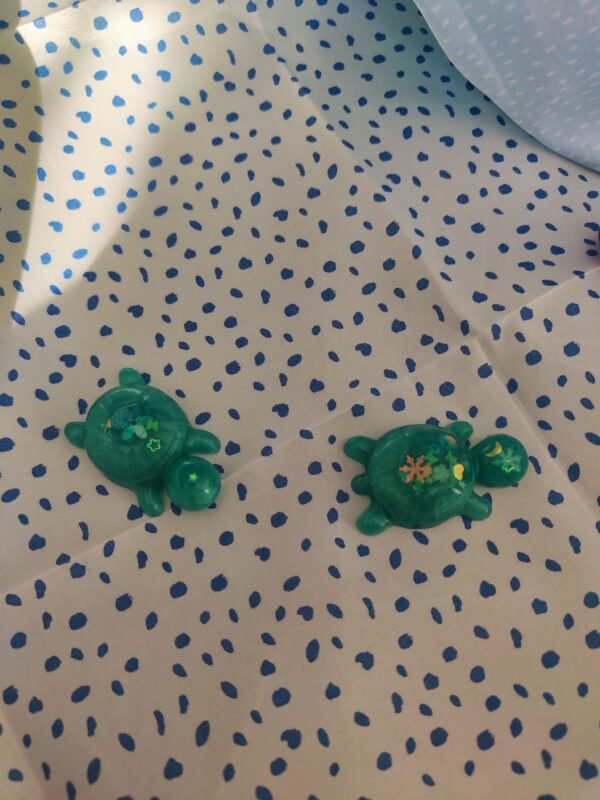 Mignonne tortue - Fabrication artisanale unique