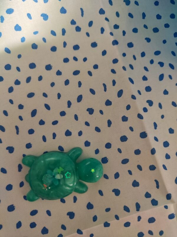 Mignonne tortue - Fabrication artisanale unique – Image 2