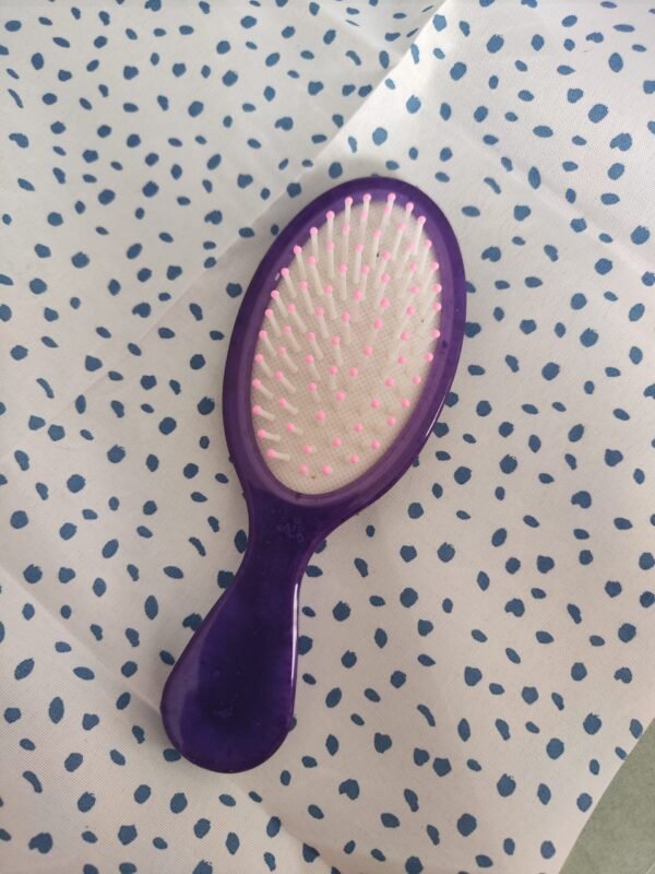 Brosse à cheveux - Fabrication artisanale unique