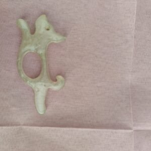 Bague de lecture chien - Fabrication artisanale unique en résine