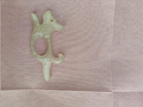 Bague de lecture chien - Fabrication artisanale unique en résine