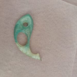 Bague de lecture baleine - Fabrication artisanale unique en résine
