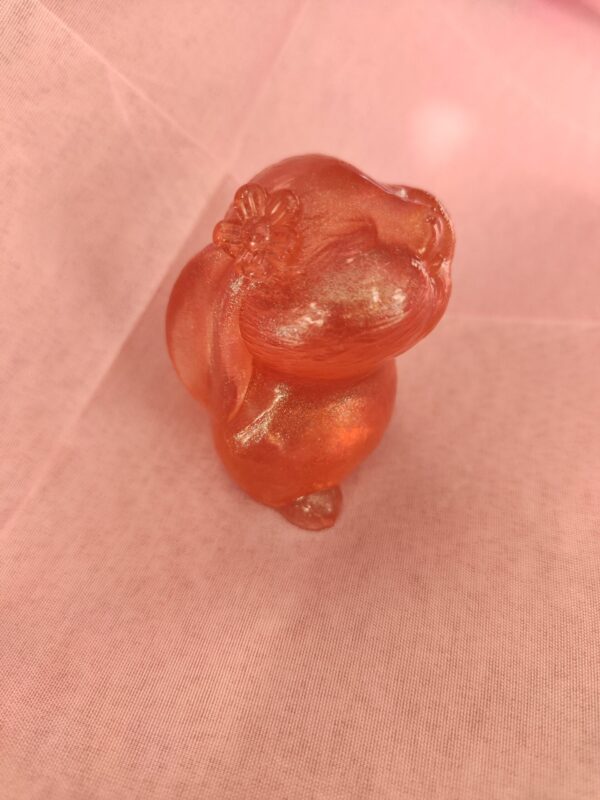 Lapine mignonne - Fabrication artisanale unique