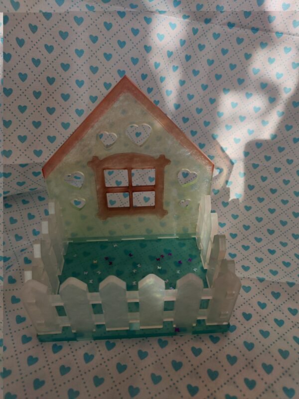 Maison printanière - Fabrication artisanale unique