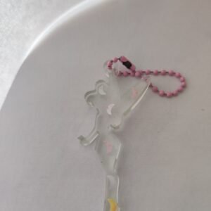Porte-clés fée - Fabrication artisanale unique