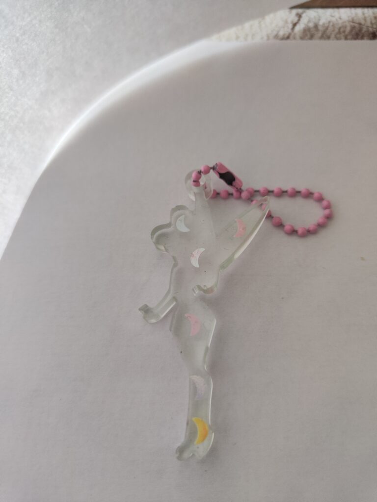 Porte-clés fée - Fabrication artisanale unique