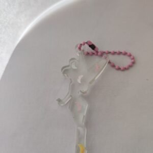 Porte-clés fée - Fabrication artisanale unique