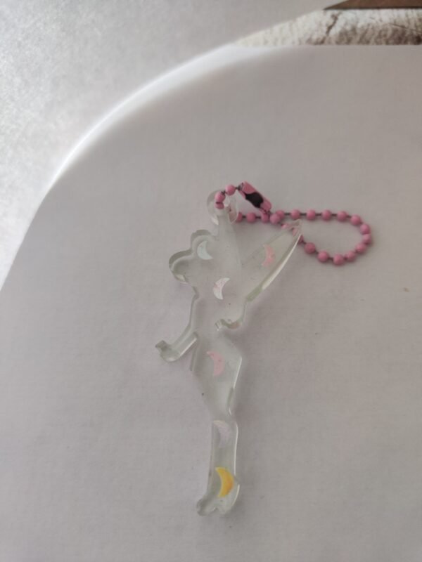 Porte-clés fée - Fabrication artisanale unique