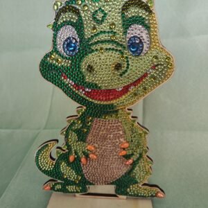 Dinosaure à poser diamant painting