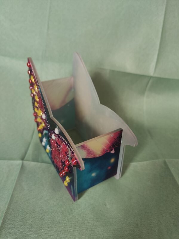 Pot à crayons diamant painting – Image 2