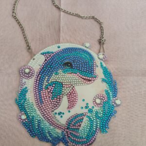 Dauphin diamant painting