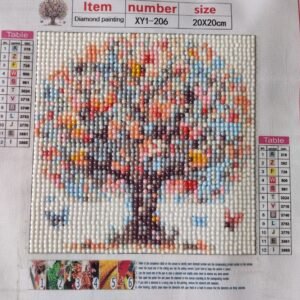 Arbre de vie -diamant painting