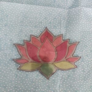 Lotus - Fabrication artisanale en résine epoxy