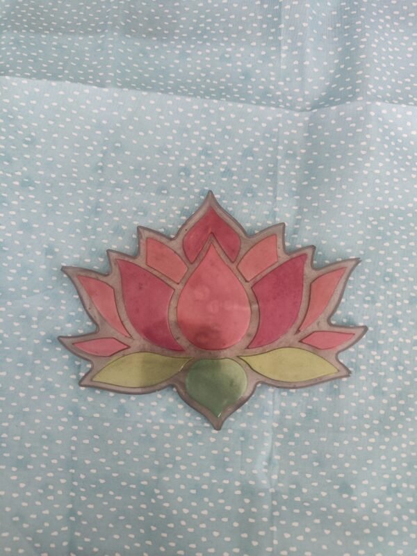 Lotus - Fabrication artisanale en résine epoxy