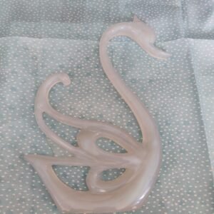 Cygne majestueux - Fabrication artisanale en résine epoxy