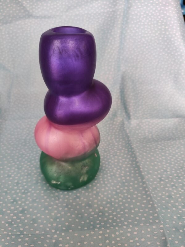 Vase galets - Fabrication artisanale en résine epoxy – Image 3