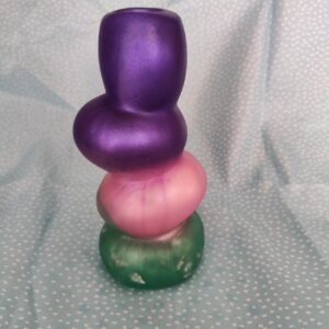 Vase galets - Fabrication artisanale en résine epoxy