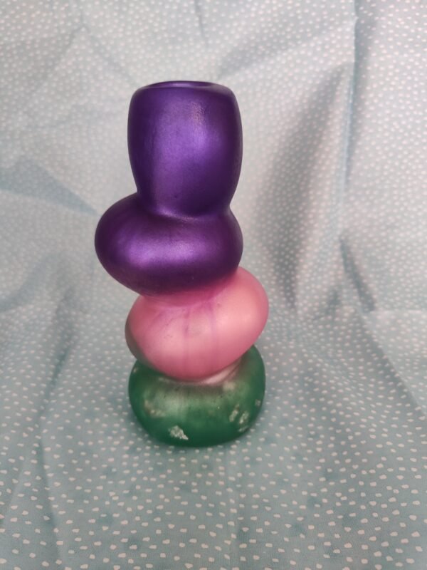Vase galets - Fabrication artisanale en résine epoxy