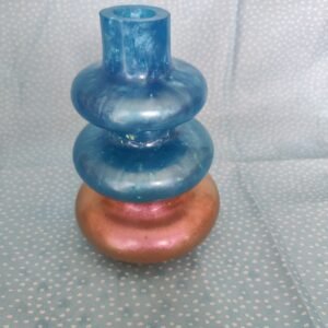 Vase - Fabrication artisanale en résine epoxy