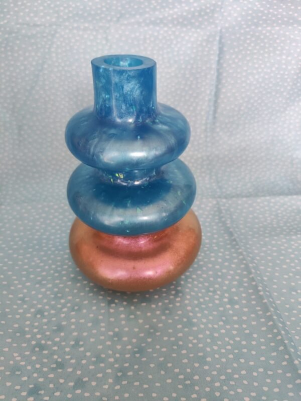 Vase - Fabrication artisanale en résine epoxy