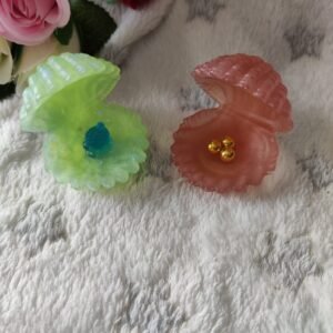 Coquille écrin - Fabrication artisanale unique en résine epoxy