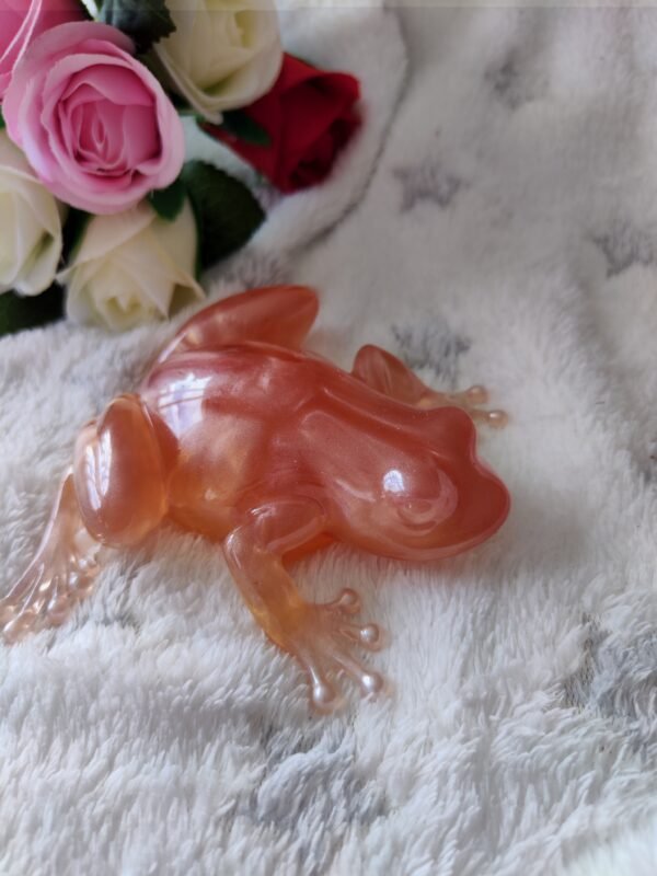 Grenouille - Fabrication artisanale unique en résine epoxy