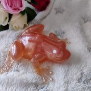 Grenouille - Fabrication artisanale unique en résine epoxy