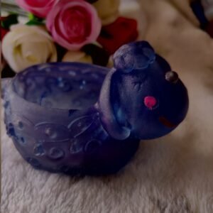 Pot mouton - Fabrication artisanale unique en résine epoxy