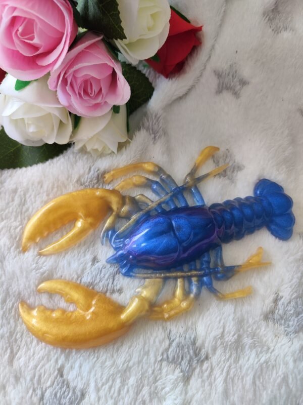Homard - Fabrication artisanale unique en résine epoxy