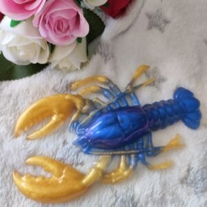 Homard - Fabrication artisanale unique en résine epoxy