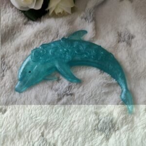 Dauphin - Fabrication artisanale unique en résine epoxy