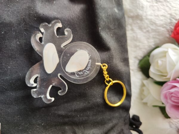 Porte clés animaux de la mer - Fabrication artisanale unique en résine epoxy – Image 3