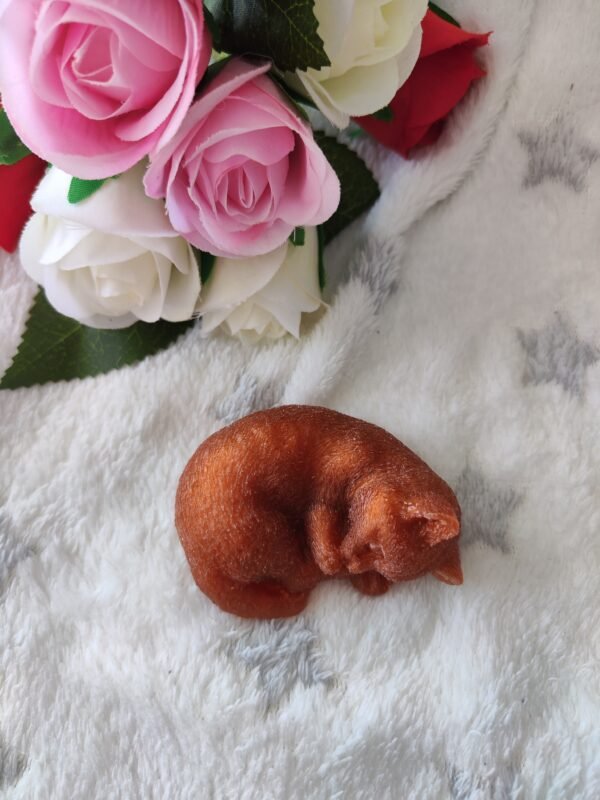 Petit chat - Fabrication artisanale unique en résine