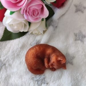 Petit chat - Fabrication artisanale unique en résine