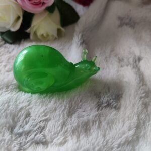 Escargot - Fabrication artisanale unique en résine