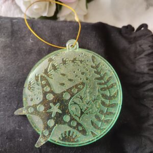Etoile de mer pour sapin- Fabrication artisanale unique en résine