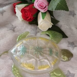 Tortue blanche - Fabrication artisanale unique en résine epoxy