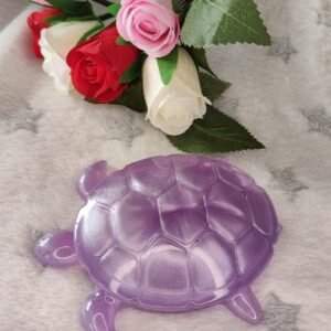 Boite tortue - Fabrication artisanale unique en résine époxy