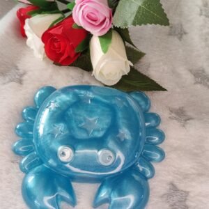 Boite crabe -Fabrication artisanale unique en résine epoxy