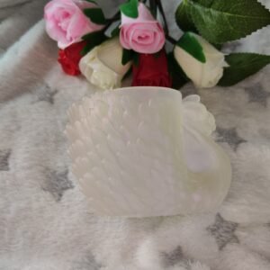 Pot paon - Fabrication artisanale unique en résine epoxy