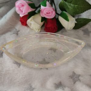 Barque vide poche -Fabrication artisanale unique en résine epoxy