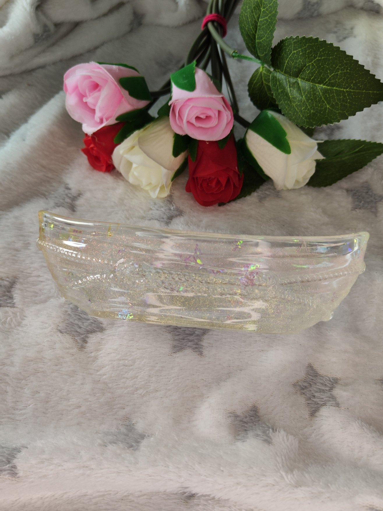 Barque vide poche -Fabrication artisanale unique en résine epoxy – Image 2